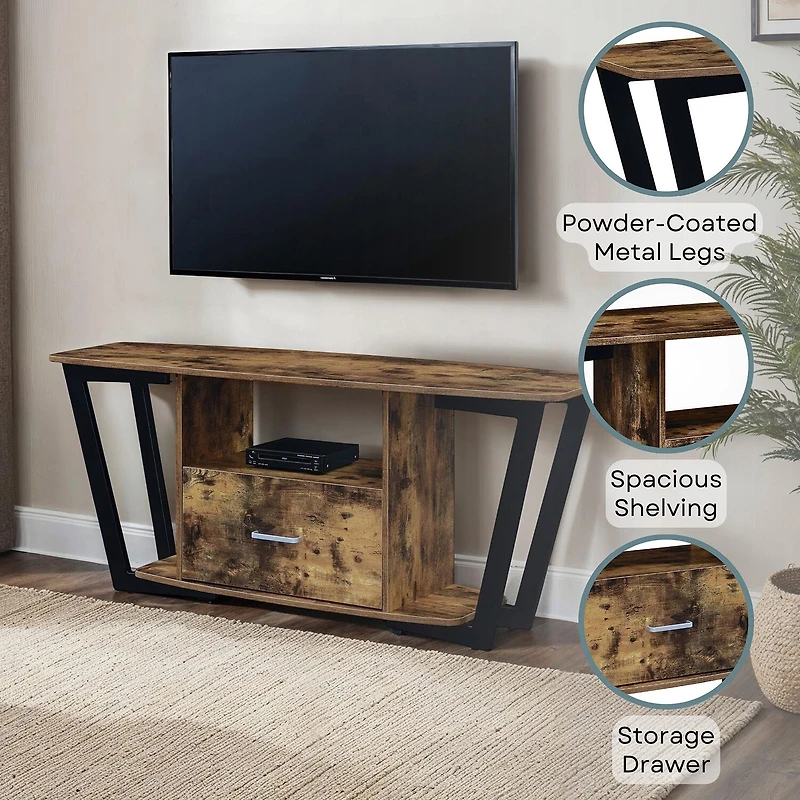 Convenience Concepts Graystone TV Stand