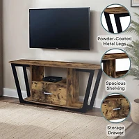 Convenience Concepts Graystone TV Stand
