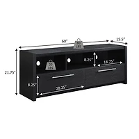 Convenience Concepts Newport Living Room Collection TV Stand