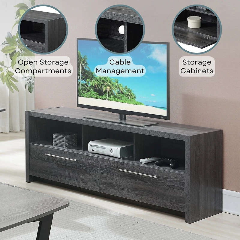 Convenience Concepts Newport Living Room Collection TV Stand