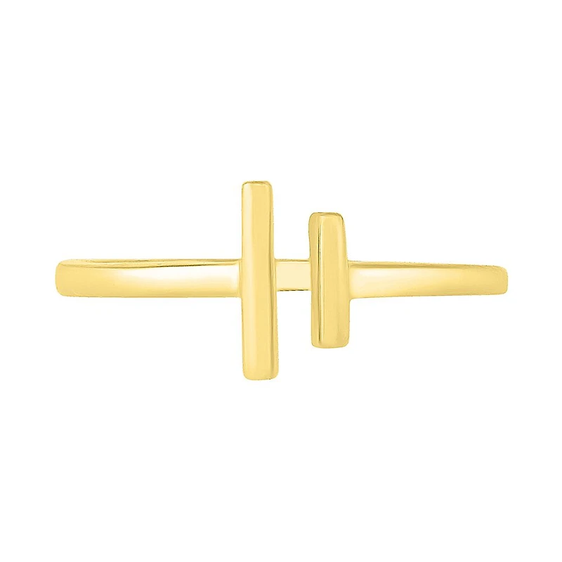 Womens 8.5MM 10K Gold Round Band