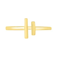 Womens 8.5MM 10K Gold Round Band