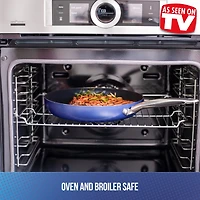 As Seen on TV Blue Diamond 12" Frypan