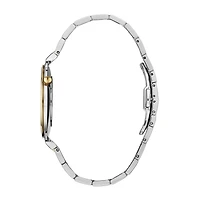 Bulova Regatta Mens Two Tone Stainless Steel Bracelet Watch 98a233