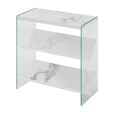 Convenience Concepts Soho Office Collection 2-Shelf Bookcase