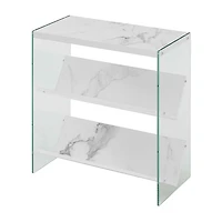 Convenience Concepts Soho Office Collection 2-Shelf Bookcase