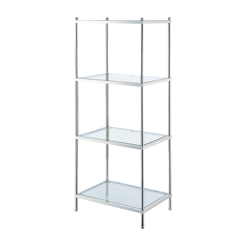 Convenience Concepts Royal Crest 4-Tier Tower Bookcase