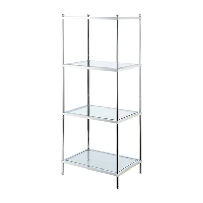 Convenience Concepts Royal Crest 4-Tier Tower Bookcase