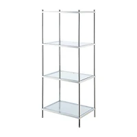 Convenience Concepts Royal Crest 4-Tier Tower Bookcase