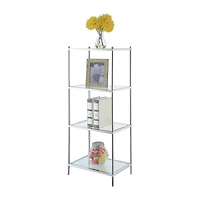 Convenience Concepts Royal Crest 4-Tier Tower Bookcase