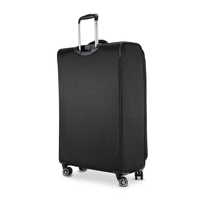 Skyway Everett 28 Inch Softside Lightweight Checked Spinner Luggage