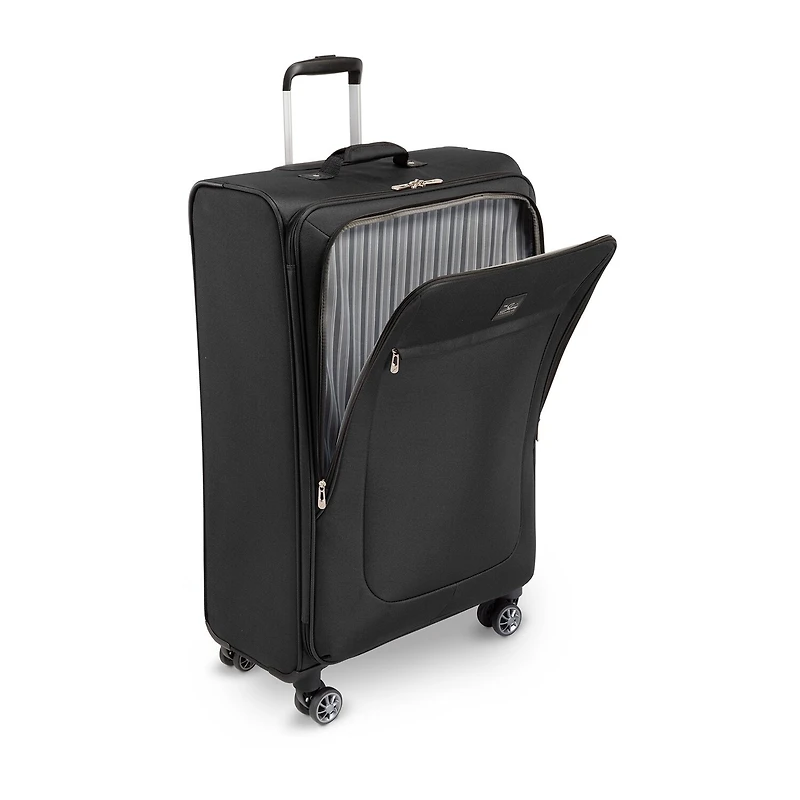 Skyway Everett 28 Inch Softside Lightweight Checked Spinner Luggage