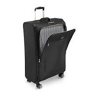 Skyway Everett 28 Inch Softside Lightweight Checked Spinner Luggage