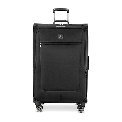 Skyway Everett 28 Inch Softside Lightweight Checked Spinner Luggage