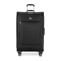 Skyway Everett 28 Inch Softside Lightweight Checked Spinner Luggage