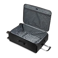 Skyway Everett 28 Inch Softside Lightweight Checked Spinner Luggage