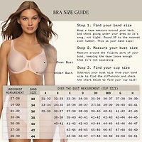 Paramour T-Shirt Full Coverage Bra 135087