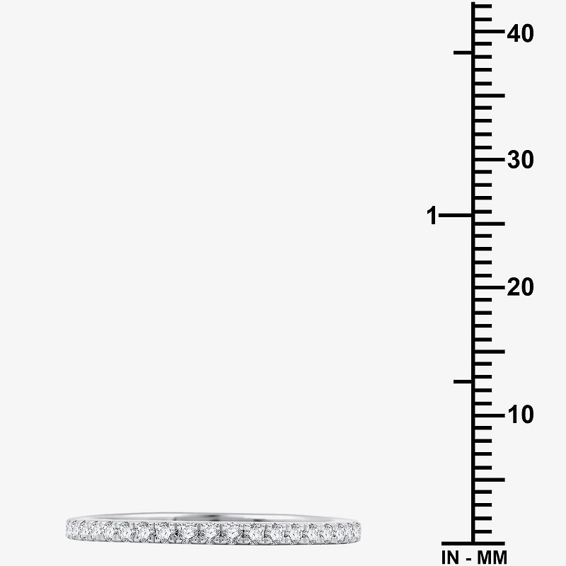 I Said Yes (G / Si1-Si2) Womens 1 1/4 CT. T.W. Lab Grown White Diamond Sterling Silver Oval Side Stone Solitaire Bridal Set