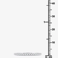 I Said Yes (G / Si1-Si2) Womens 1 1/4 CT. T.W. Lab Grown White Diamond Sterling Silver Solitaire Bridal Set