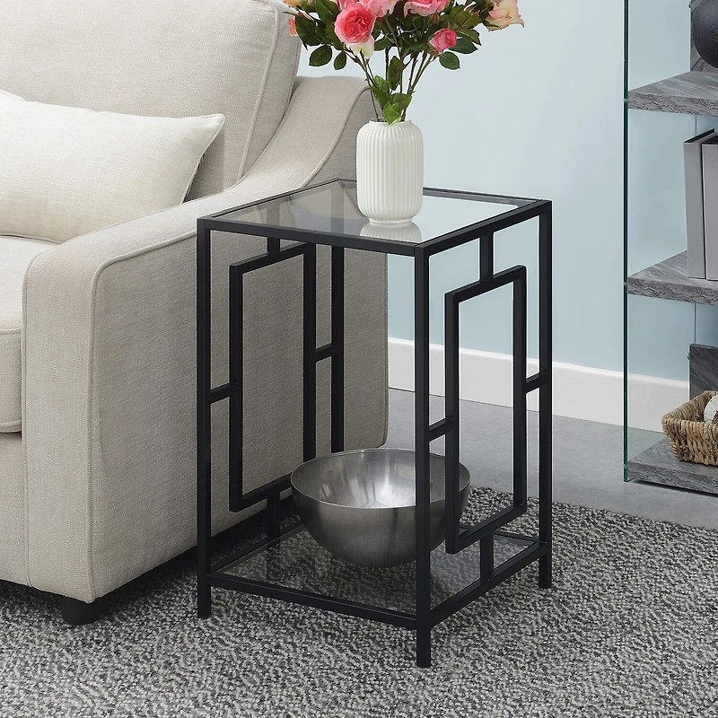 Convenience Concepts Town Square Metal End Table