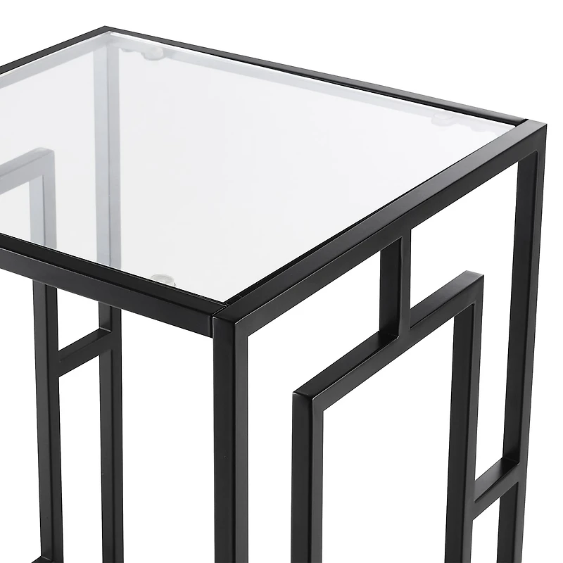 Convenience Concepts Town Square Metal End Table
