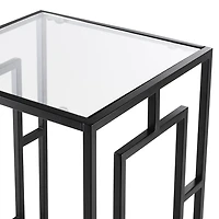 Convenience Concepts Town Square Metal End Table