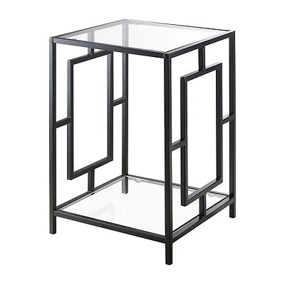 Convenience Concepts Town Square Metal End Table