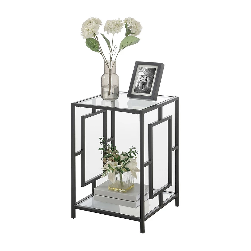 Convenience Concepts Town Square Metal End Table