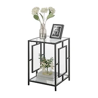 Convenience Concepts Town Square Metal End Table