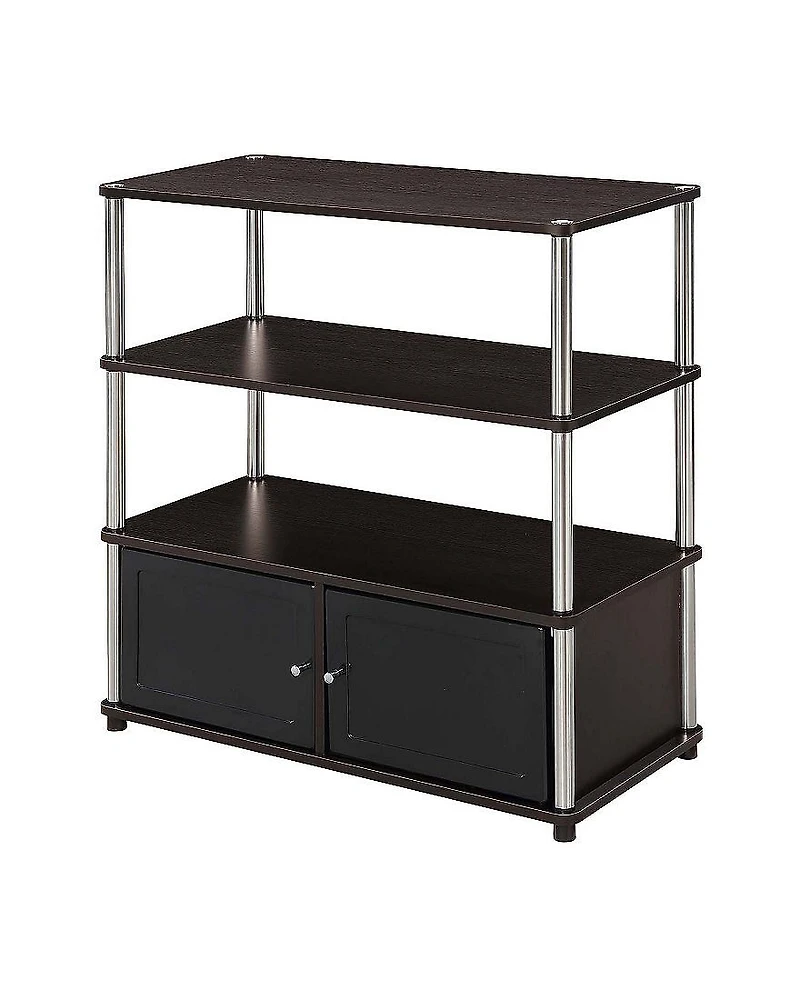 Highboy TV Stand