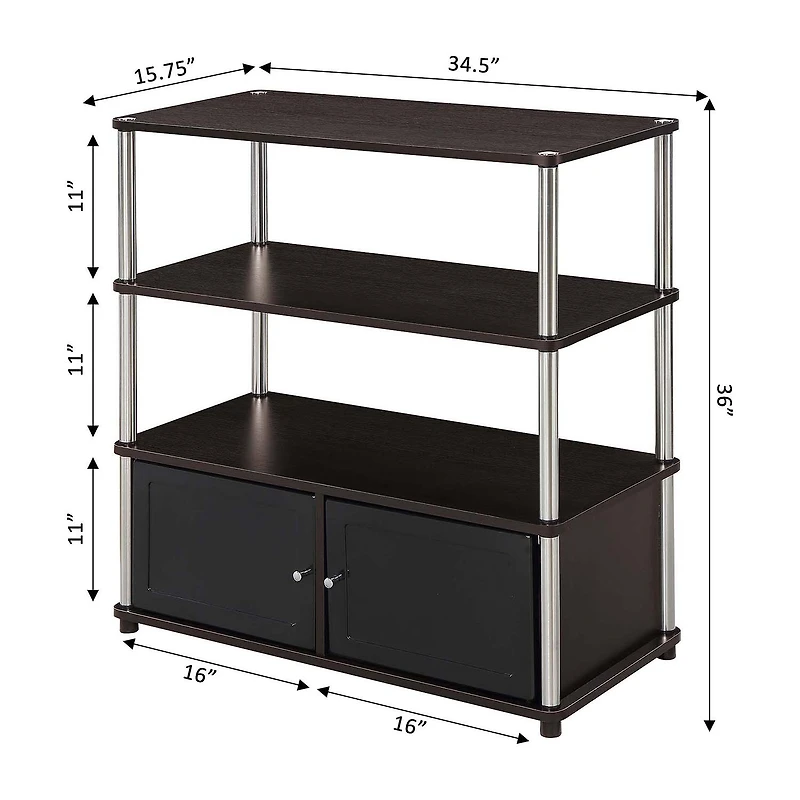 Highboy TV Stand