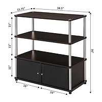 Highboy TV Stand