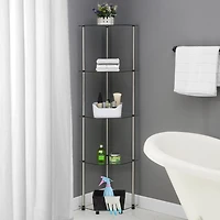 Convenience Concepts Desing2go 4-Shelf Standard Bookshelf
