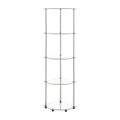 Convenience Concepts Desing2go 4-Shelf Standard Bookshelf
