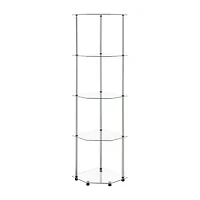 Convenience Concepts Desing2go 4-Shelf Standard Bookshelf