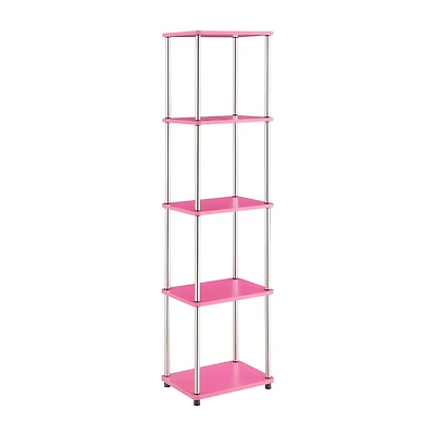 Convenience Concepts Desing2go 4-Shelf Standard Bookshelf