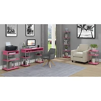 Convenience Concepts Desing2go 4-Shelf Standard Bookshelf