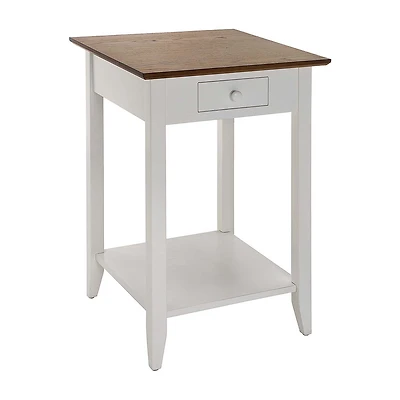 Convenience Concepts American Heritage 1-Drawer End Table