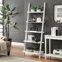 French Country Bookshelf Ladder