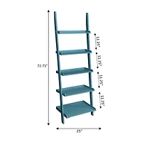 French Country Bookshelf Ladder