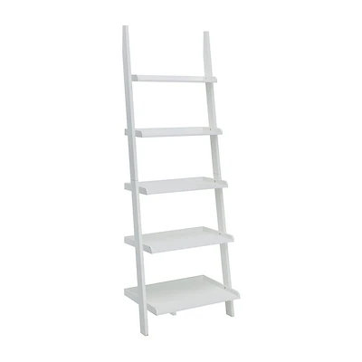 French Country Bookshelf Ladder