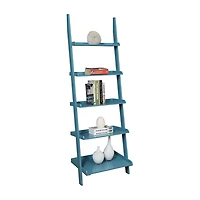 French Country Bookshelf Ladder