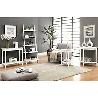French Country Bookshelf Ladder