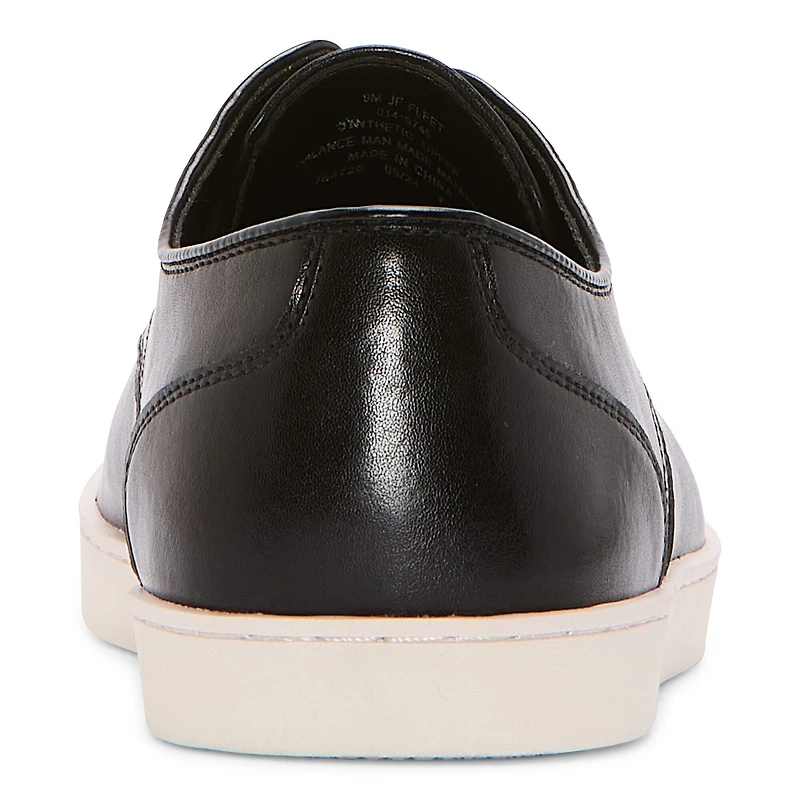 J. Ferrar Fleet Mens Round Closed Toe Oxford Shoes