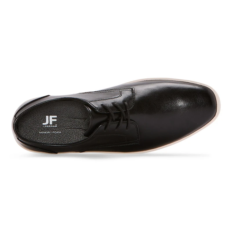 J. Ferrar Fleet Mens Round Closed Toe Oxford Shoes