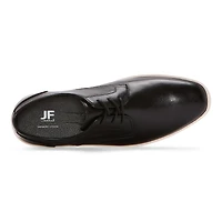 J. Ferrar Fleet Mens Round Closed Toe Oxford Shoes