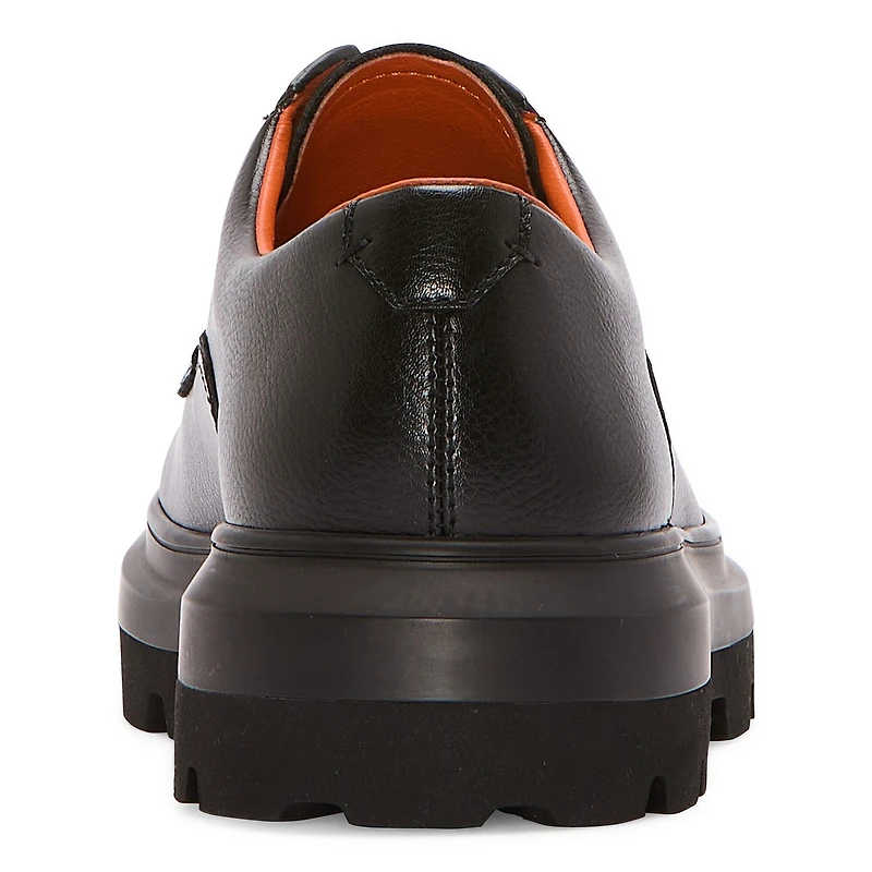 J. Ferrar Hopkins Mens Round Closed Toe Oxford Shoes