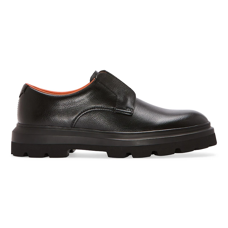 J. Ferrar Hopkins Mens Round Closed Toe Oxford Shoes