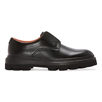 J. Ferrar Hopkins Mens Round Closed Toe Oxford Shoes