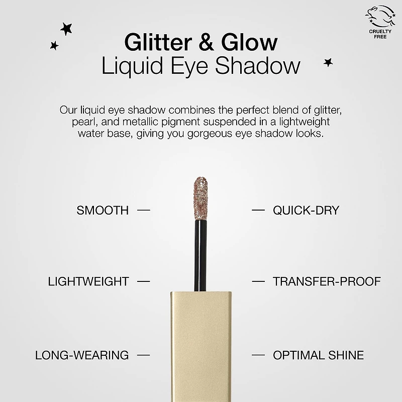 stila Glitter & Glow Liquid Eye Shadow